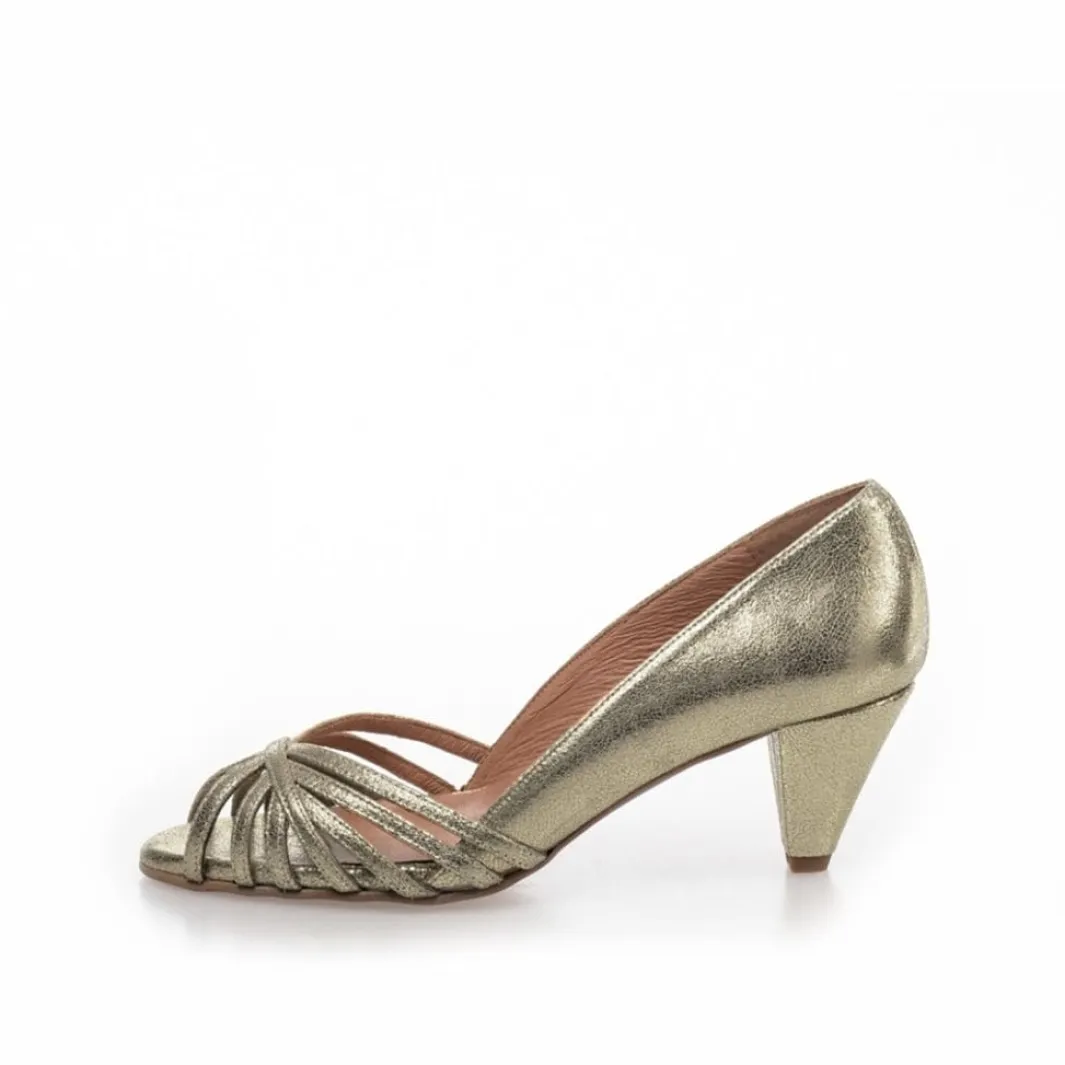 Copenhagen Shoes Csall I Need Metallic | Högklackade Skor & Pumps