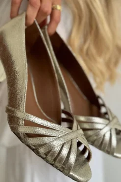 Copenhagen Shoes Csall I Need Metallic | Högklackade Skor & Pumps
