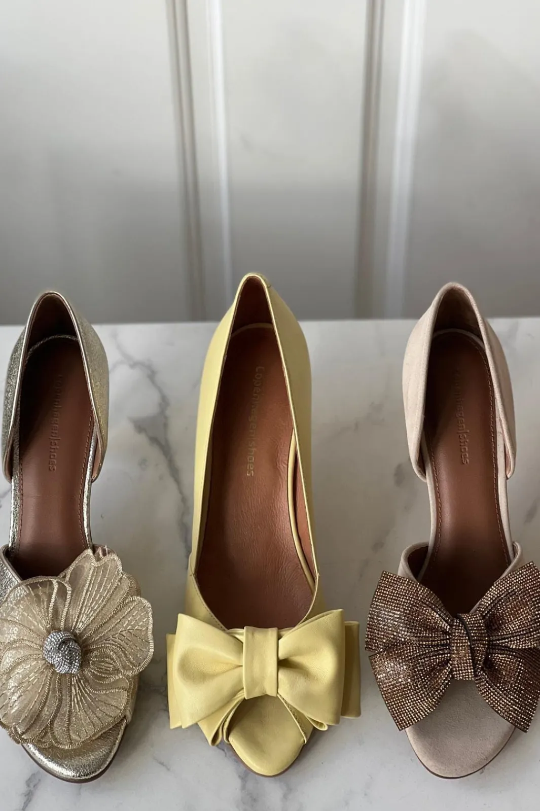 Copenhagen Shoes Csangia Leather | Högklackade Skor & Pumps