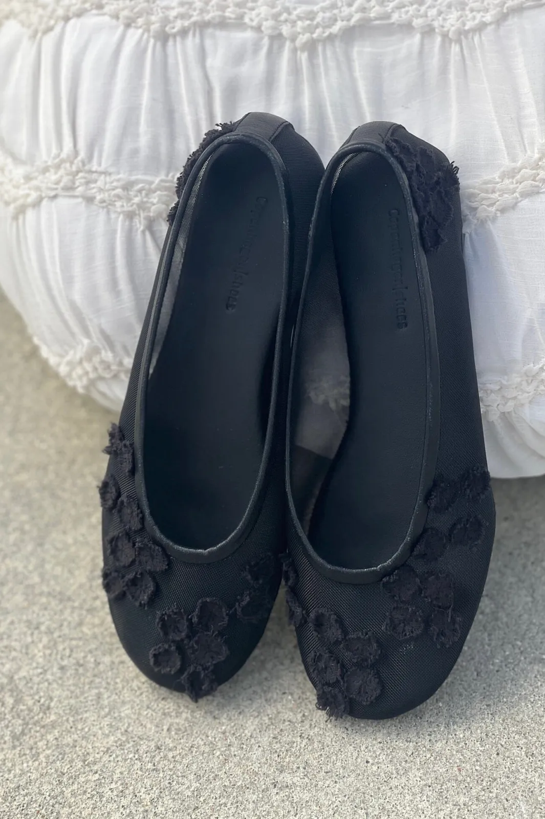 Copenhagen Shoes Csballerina Net CS8600 | Ballerinas