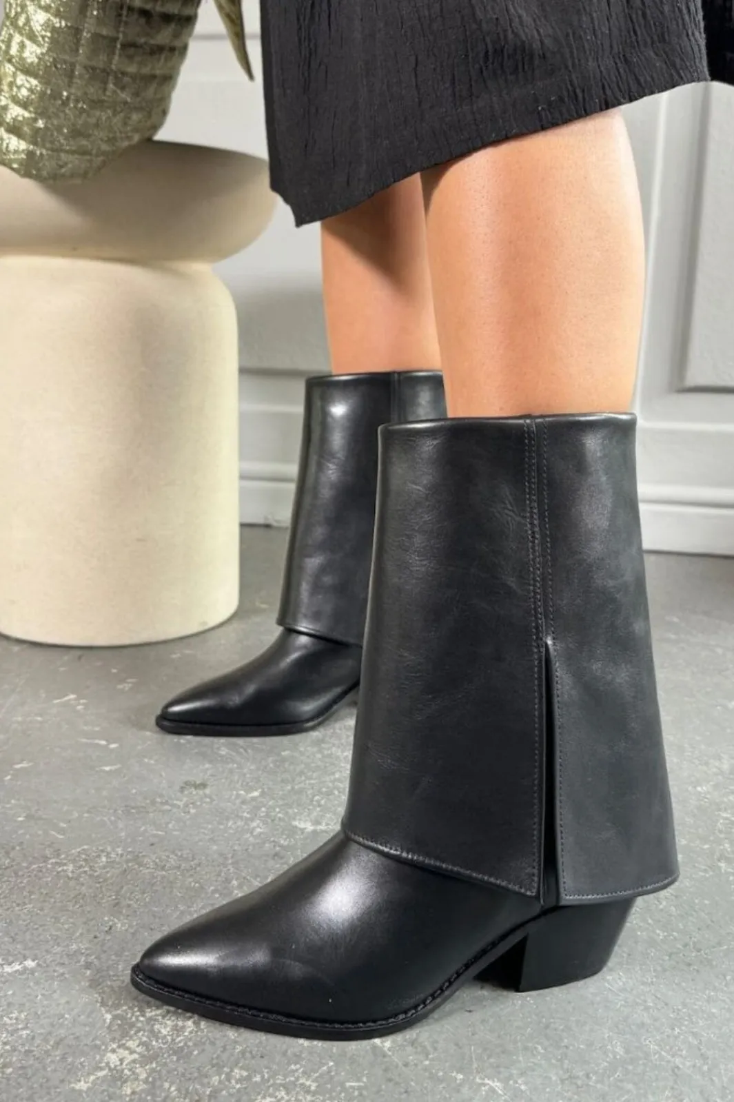 Copenhagen Shoes Csfalling High/Pre Order. Del End Sept | Stövlar