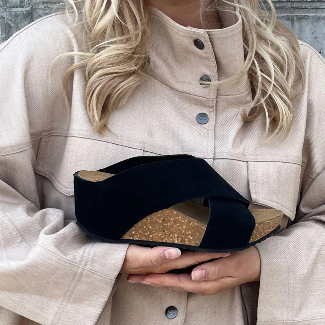 Copenhagen Shoes Csfrances 23 Suede | Sandaler