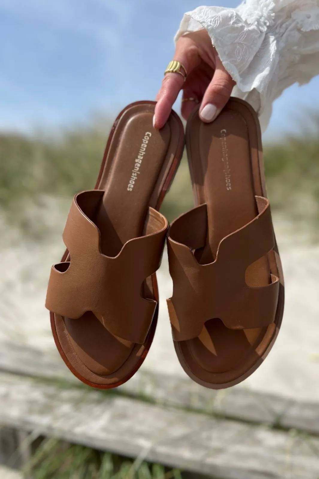 Copenhagen Shoes Csivy Leather | Sandaler