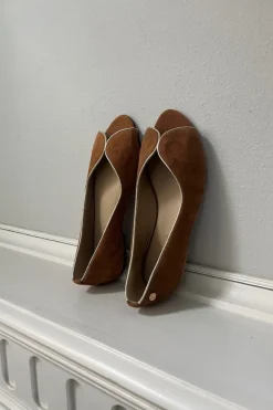 Copenhagen Shoes Cslike A Melody-Suede CS81 | Ballerinas