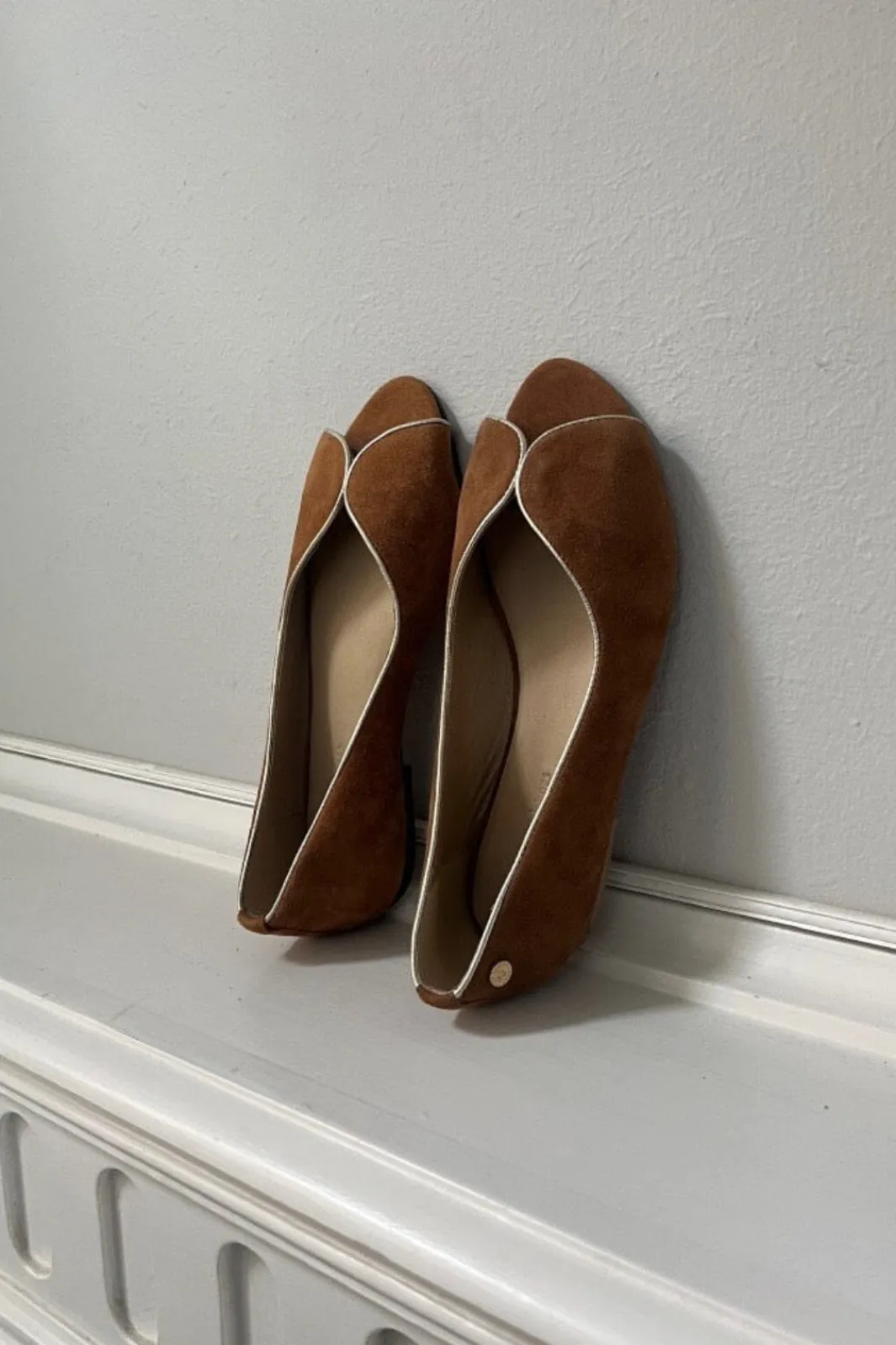 Copenhagen Shoes Cslike A Melody-Suede CS81 | Ballerinas