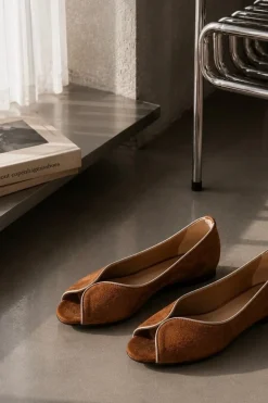 Copenhagen Shoes Cslike A Melody-Suede CS81 | Ballerinas