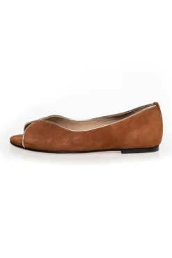 Copenhagen Shoes Cslike A Melody-Suede CS81 | Ballerinas