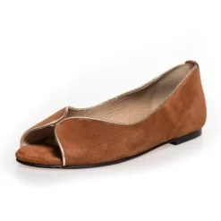 Copenhagen Shoes Cslike A Melody-Suede CS81 | Ballerinas