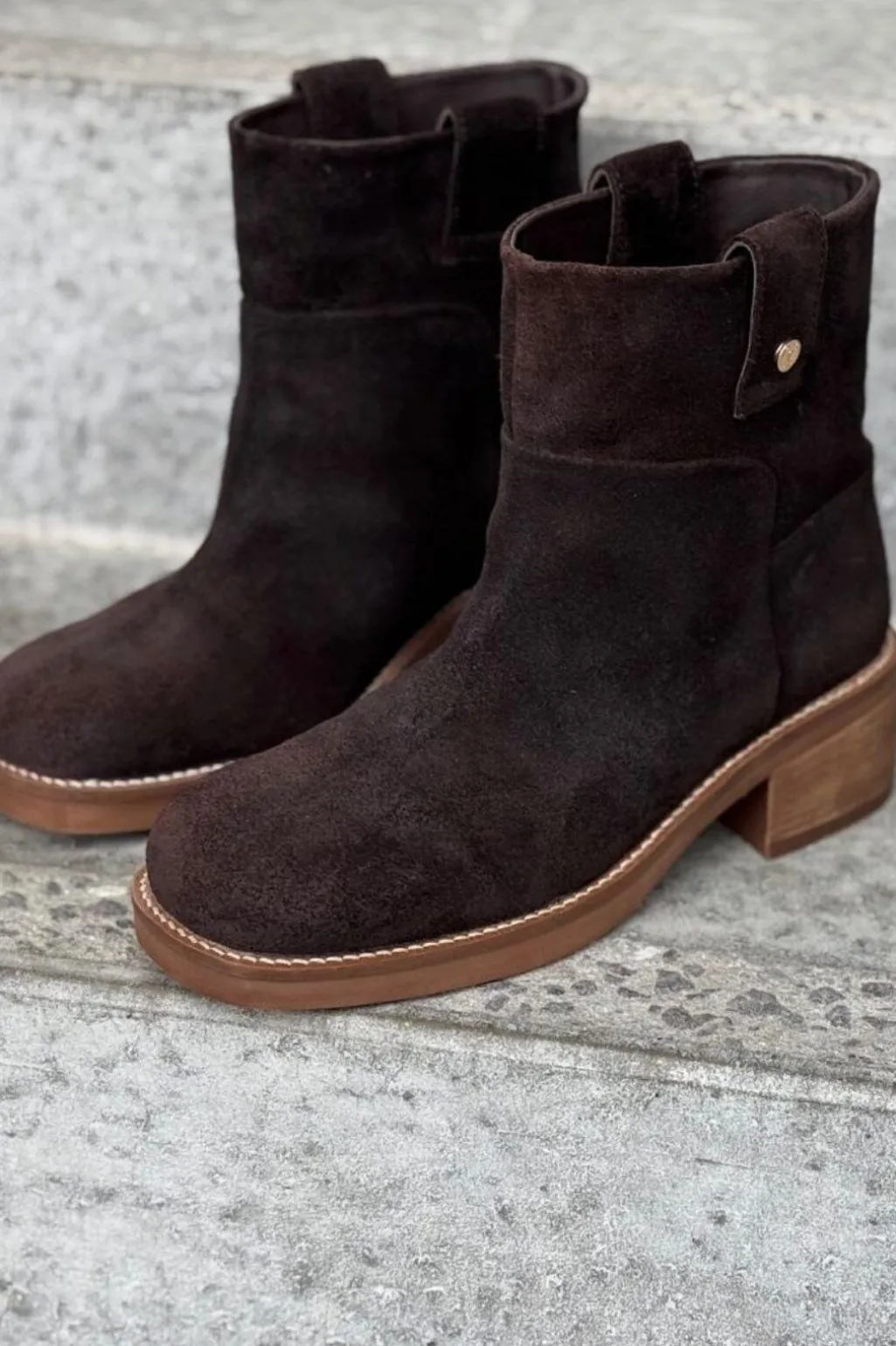 Cspower Walk Boot Suede CS8648