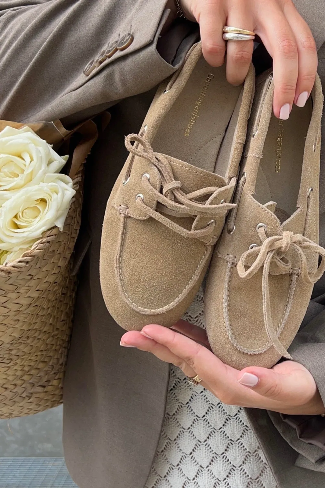 Copenhagen Shoes Cssavannah Suede CS8631 | Loafers