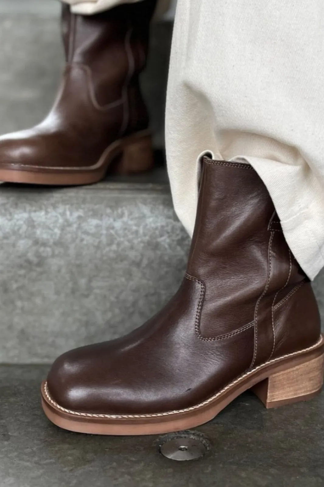 Copenhagen Shoes Cssay More /Tan CS8646 | Stövlar