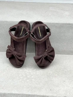 Copenhagen Shoes Cssky And Diamonds 24 Suede CS8358 | Sandaler