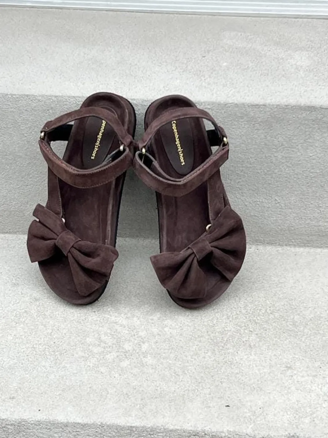 Copenhagen Shoes Cssky And Diamonds 24 Suede CS8358 | Sandaler