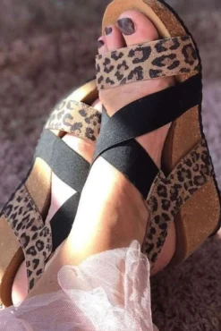 Copenhagen Shoes Csstacia Leopard 22 | Sandaler