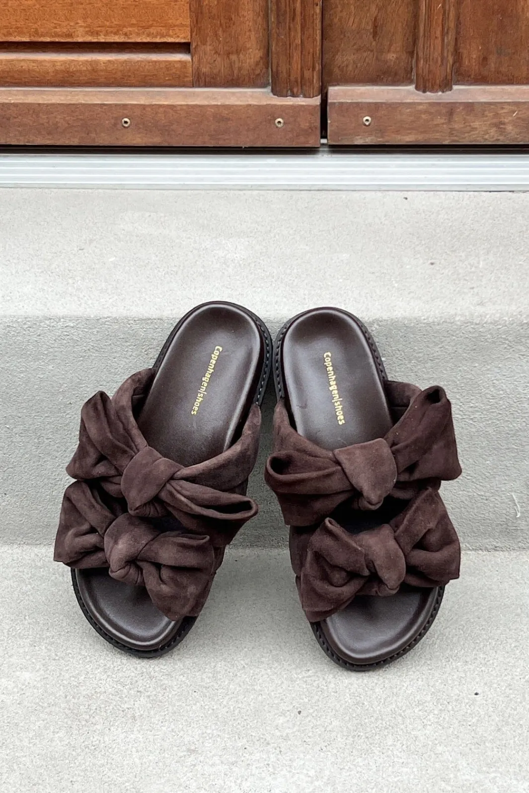 Copenhagen Shoes Cssummer Dream Suede CS89 | Sandaler