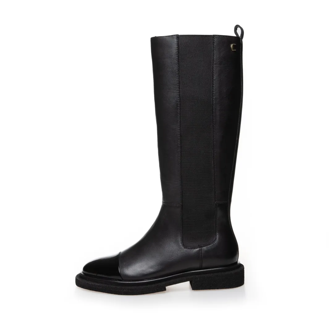 Copenhagen Shoes Csthe Art Boot Patent/Toe | Stövlar