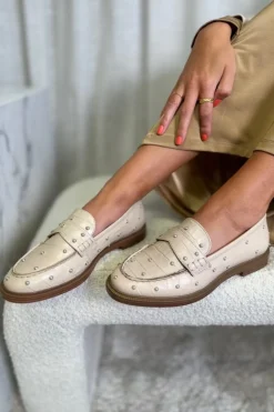 Csthe Pearl Shoe Beige