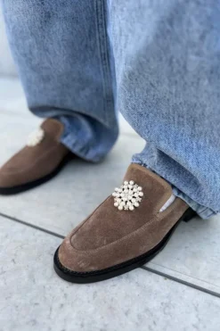 Csthe Shine Loafer Suede