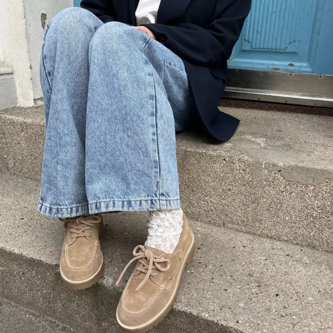 Copenhagen Shoes Csthe Walk Suede CS88 | Loafers