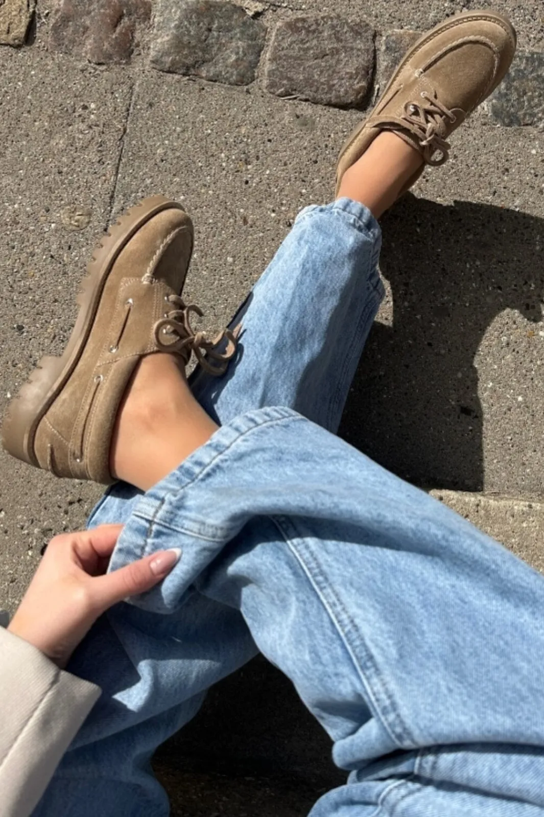 Copenhagen Shoes Csthe Walk Suede CS88 | Loafers