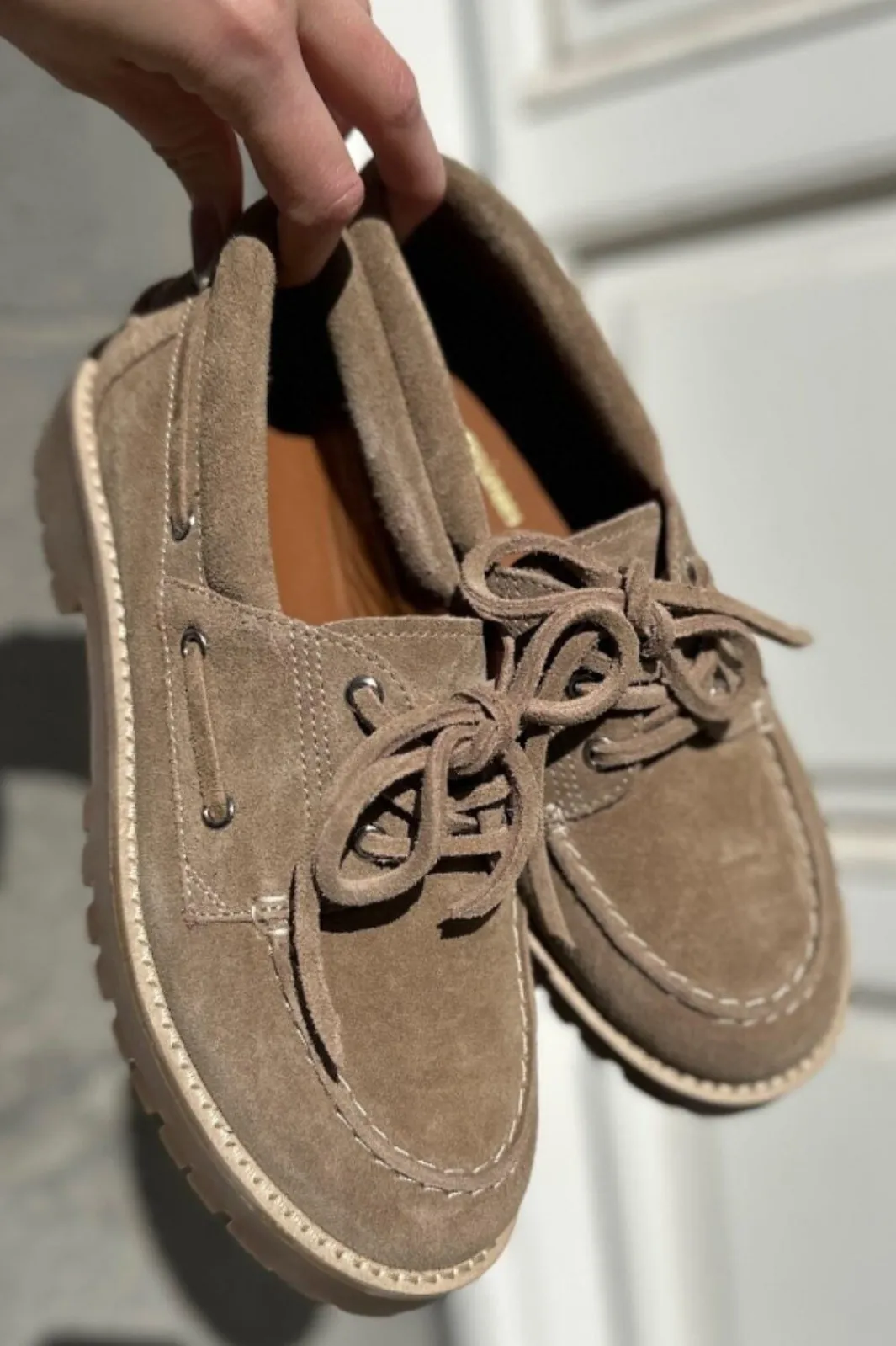 Copenhagen Shoes Csthe Walk Suede CS88 | Loafers