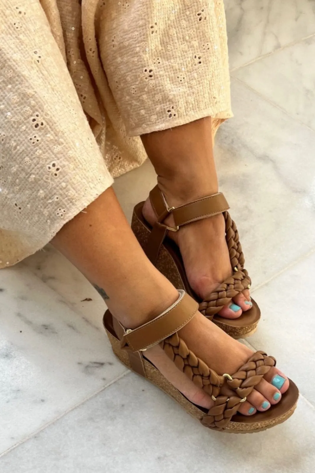 Copenhagen Shoes Cswoven Lady | Sandaler