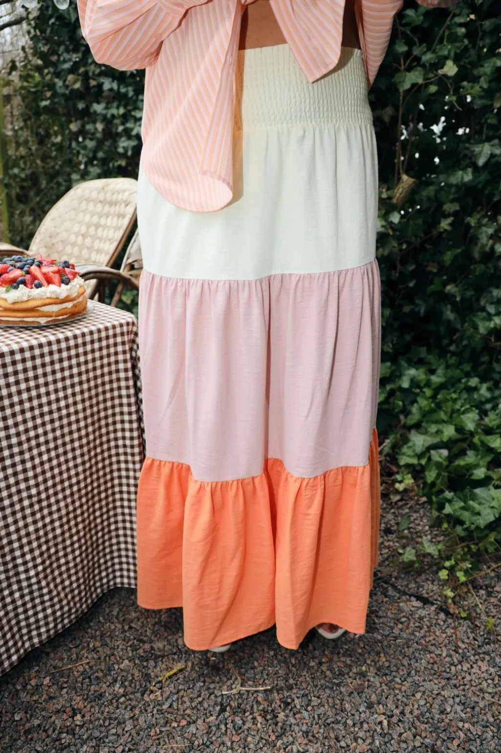 Cupcake Maxi Skirt