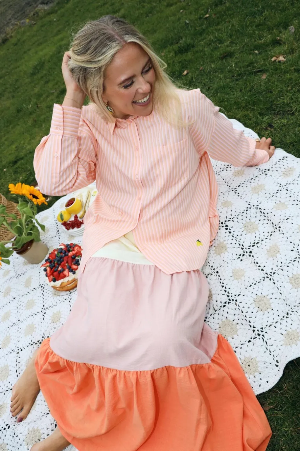 Cupcake Maxi Skirt