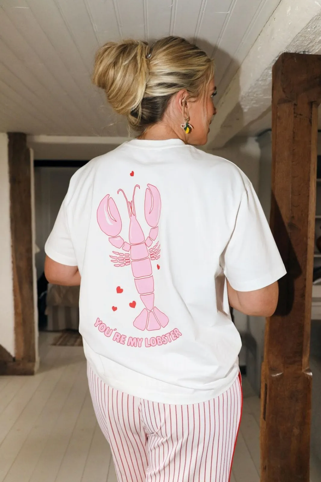 Molly&My x Caroline Dan Cuteie Tee | T-Shirts & Toppar