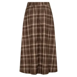 Co´Couture Dagnycc Anya Check Peat kirt 500071 | Kjolar