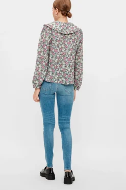 Pieces Delly Skin MW Jeans Noos | Jeans, Leggings & Byxor