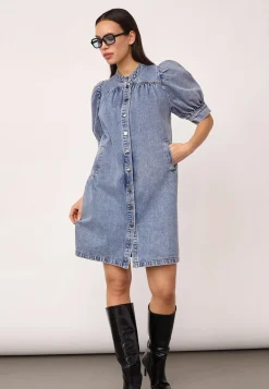Denicecc Denim Ss Dress 500079