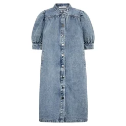Denicecc Denim Ss Dress 500079