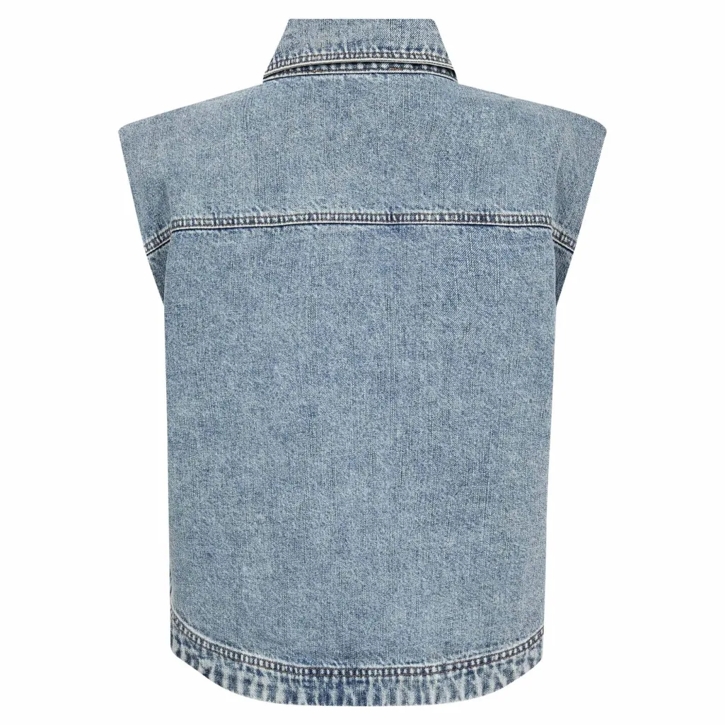 Denicecc Denim Vest 500078