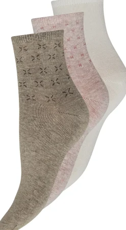 De3-Pack Ankle Sock Bamboo 20238-76