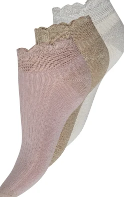 Decoy De3-Pack Sneaker Sock Bamb 20237-65 | Damstrumpor & Trikåer