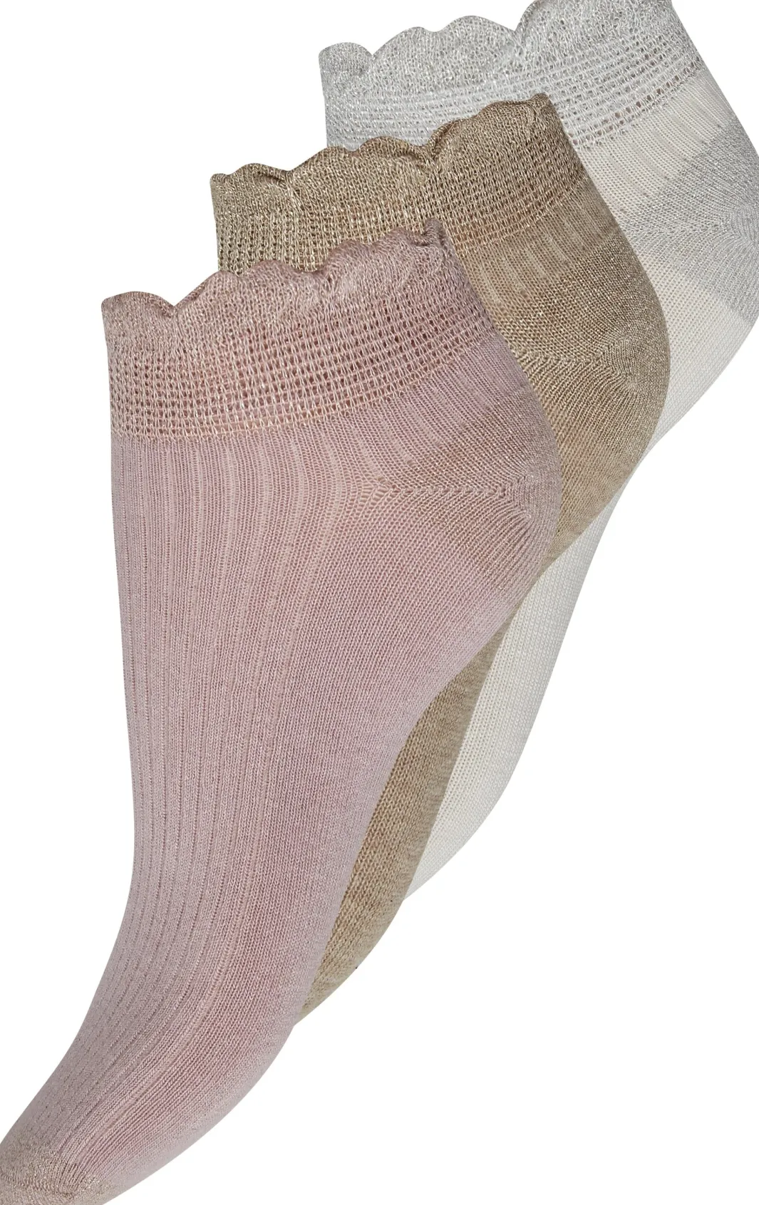 Decoy De3-Pack Sneaker Sock Bamb 20237-65 | Damstrumpor & Trikåer