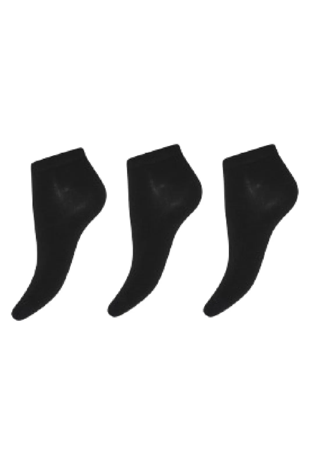 Decoy Desneaker Socks Bamboo 3Pk 20323-65 | Damstrumpor & Trikåer