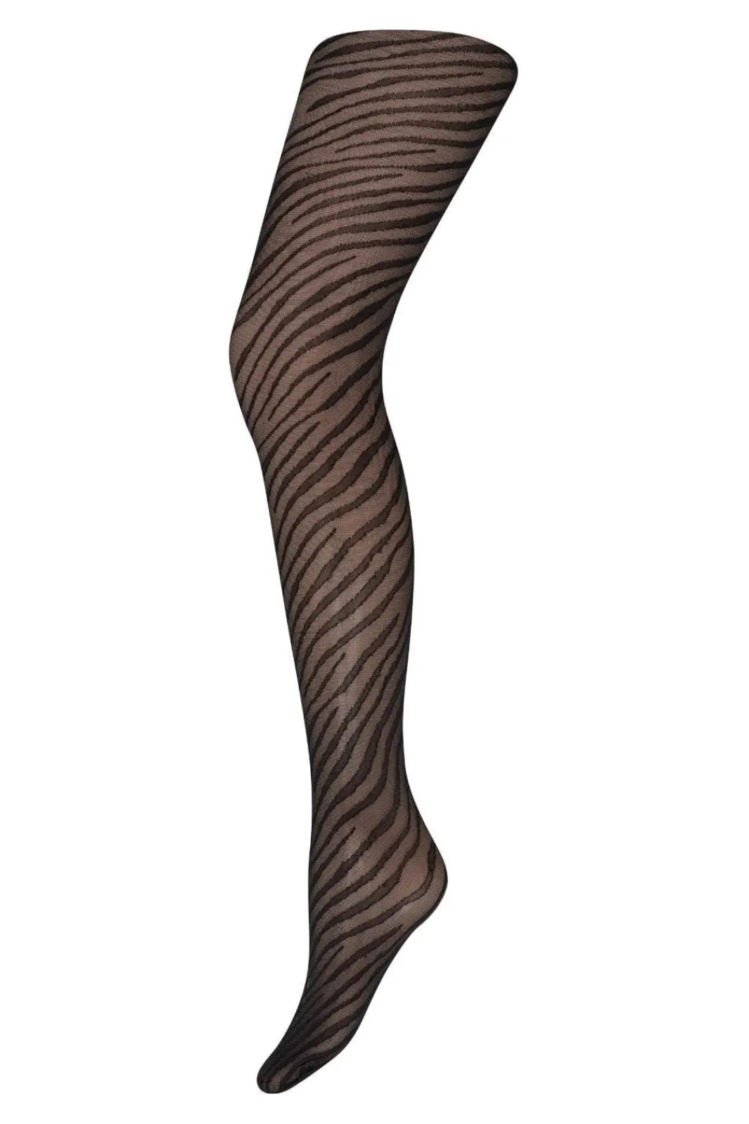Decoy Detights Zebra 25 Denier 16035-77 | Damstrumpor & Trikåer