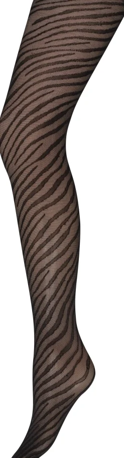 Decoy Detights Zebra 25 Denier 16035-77 | Damstrumpor & Trikåer