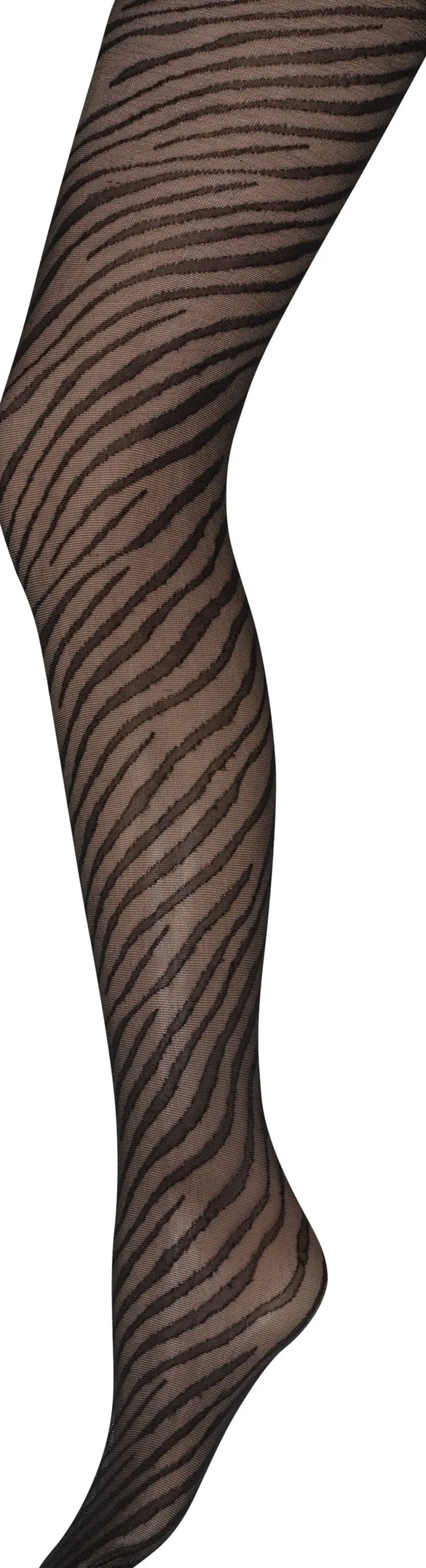 Decoy Detights Zebra 25 Denier 16035-77 | Damstrumpor & Trikåer