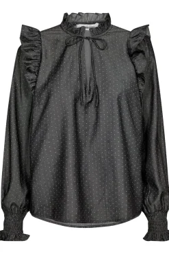 Co´Couture Dianacc Dot Fri Boue 35590 | Blusar & Skjortor