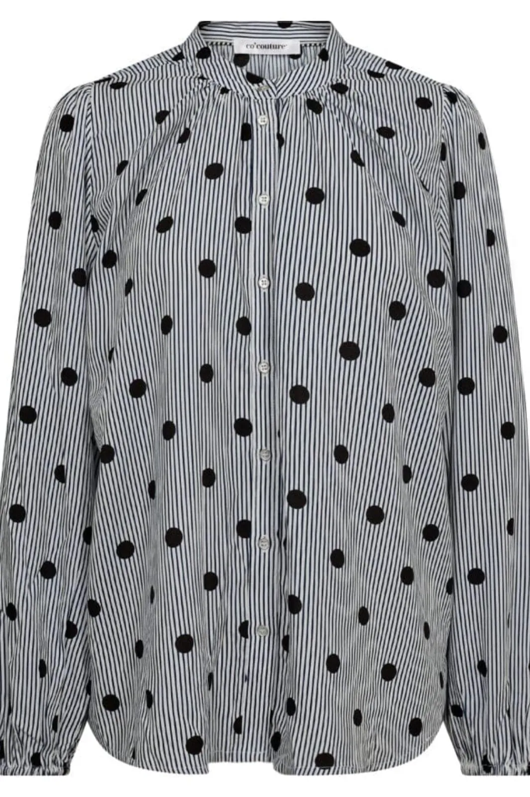 Co´Couture Didicc Dot hirt 35719 | Blusar & Skjortor