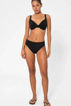 Dione Solid Bottom Bikini Bottom Pews2501