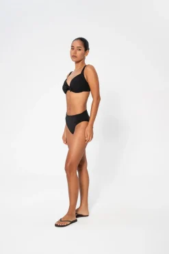 Dione Solid Bottom Bikini Bottom Pews2501