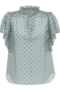 Co´Couture Dionnecc Dot Fri Top 35664 | T-Shirts & Toppar