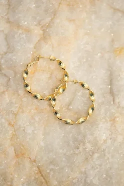 Rooted Ditte Small Earring | Örhängen