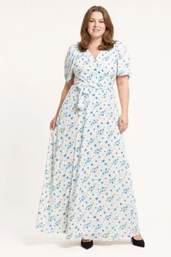 Dmangle Wrap Dress