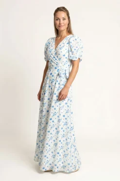 Dmangle Wrap Dress