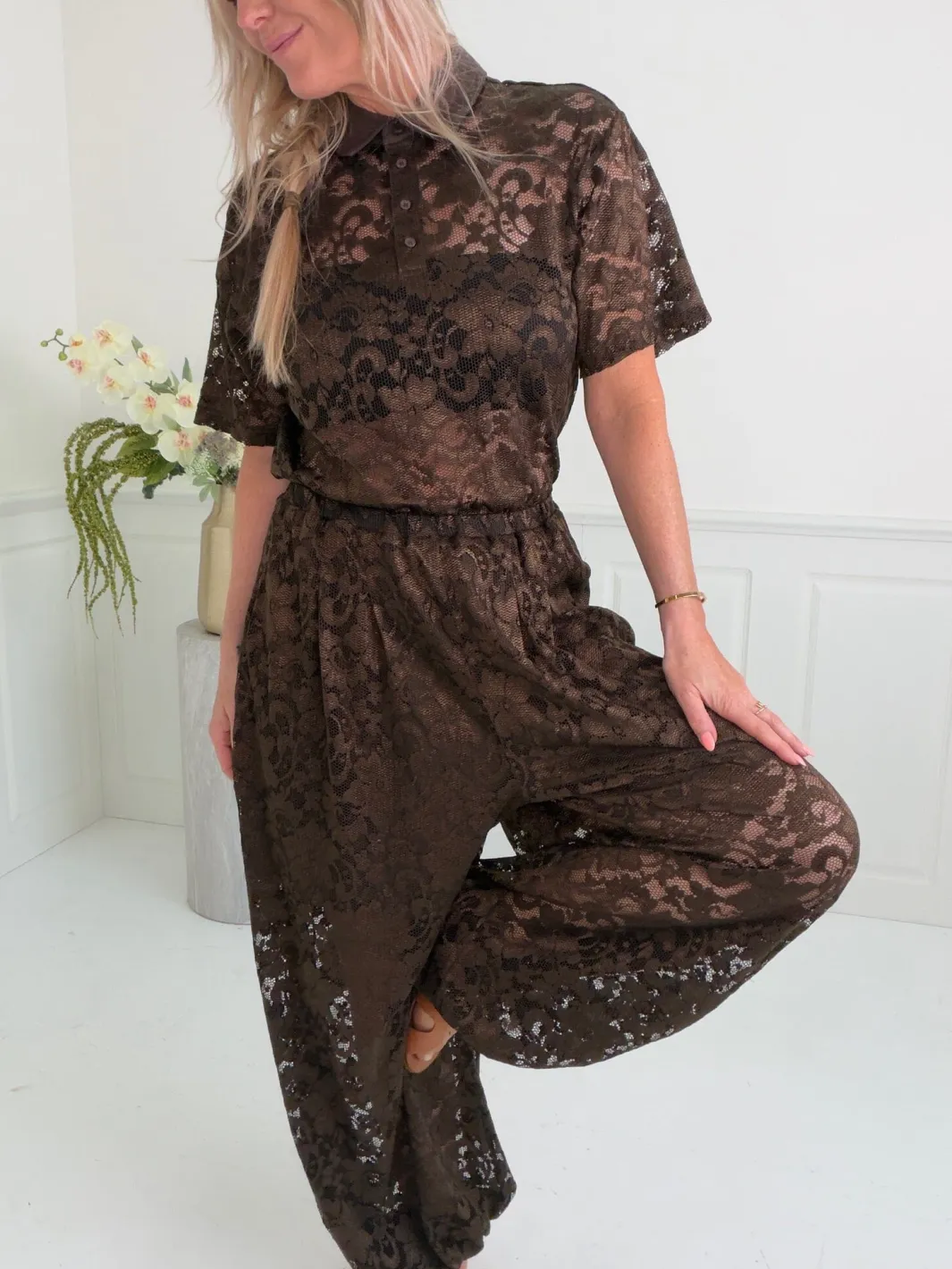 Dear Molly Dbaon Pant Ch169626 | Jeans, Leggings & Byxor